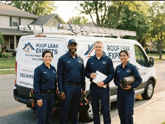 Roof Leak Repair company in Mendota, CA